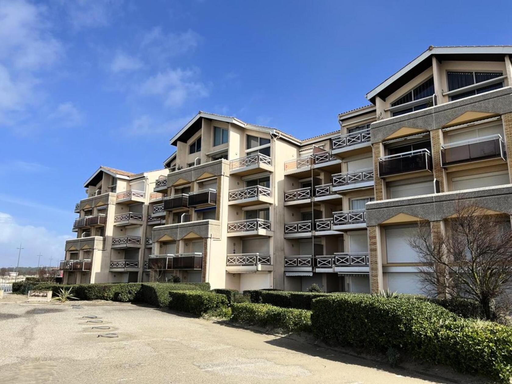 Cap Atlantic - 063 - Avec Jardin En Front De Mae-1961 Apartment Soulac-sur-Mer
